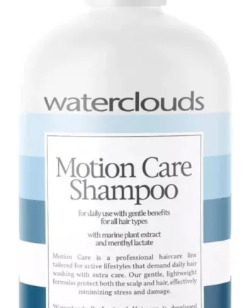 Waterclouds Motion Care Shampoo 1000 Ml Hos Frisøren   Baronen