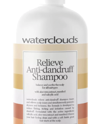 Waterclouds Relieve Anti-dandruff Shampoo 1000ml Hos Frisøren   Baronen