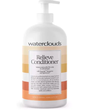 Waterclouds Relieve Conditioner 1000ml Balsam Hos Frisøren   Baronen
