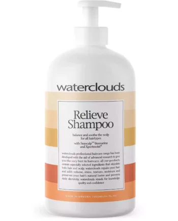Waterclouds Relieve Shampoo 1000ml Hos Frisøren   Baronen