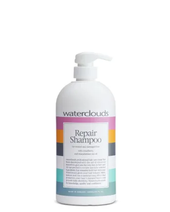 Waterclouds Repair Shampoo 1000ml Hos Frisøren   Baronen