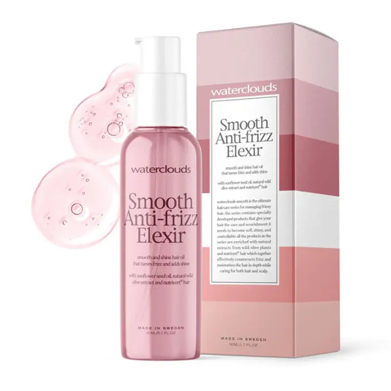 Waterclouds Smooth Anti-frizz Elexir 50ml Hos Frisøren Baronen