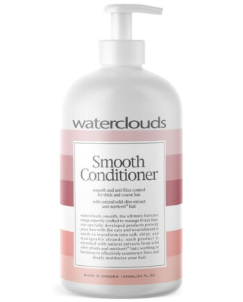 Waterclouds Smooth Conditioner 1000ml Hos Frisøren   Baronen