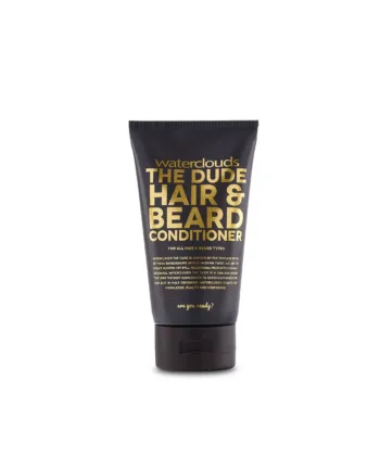 Waterclouds The Dude Hair   Beard Conditioner 150ml Balsam Hos Frisøren   Baronen