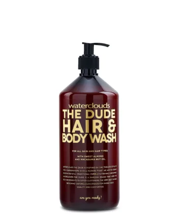 Waterclouds The Dude Hair   Body Wash 1000ml Hos Frisøren   Baronen