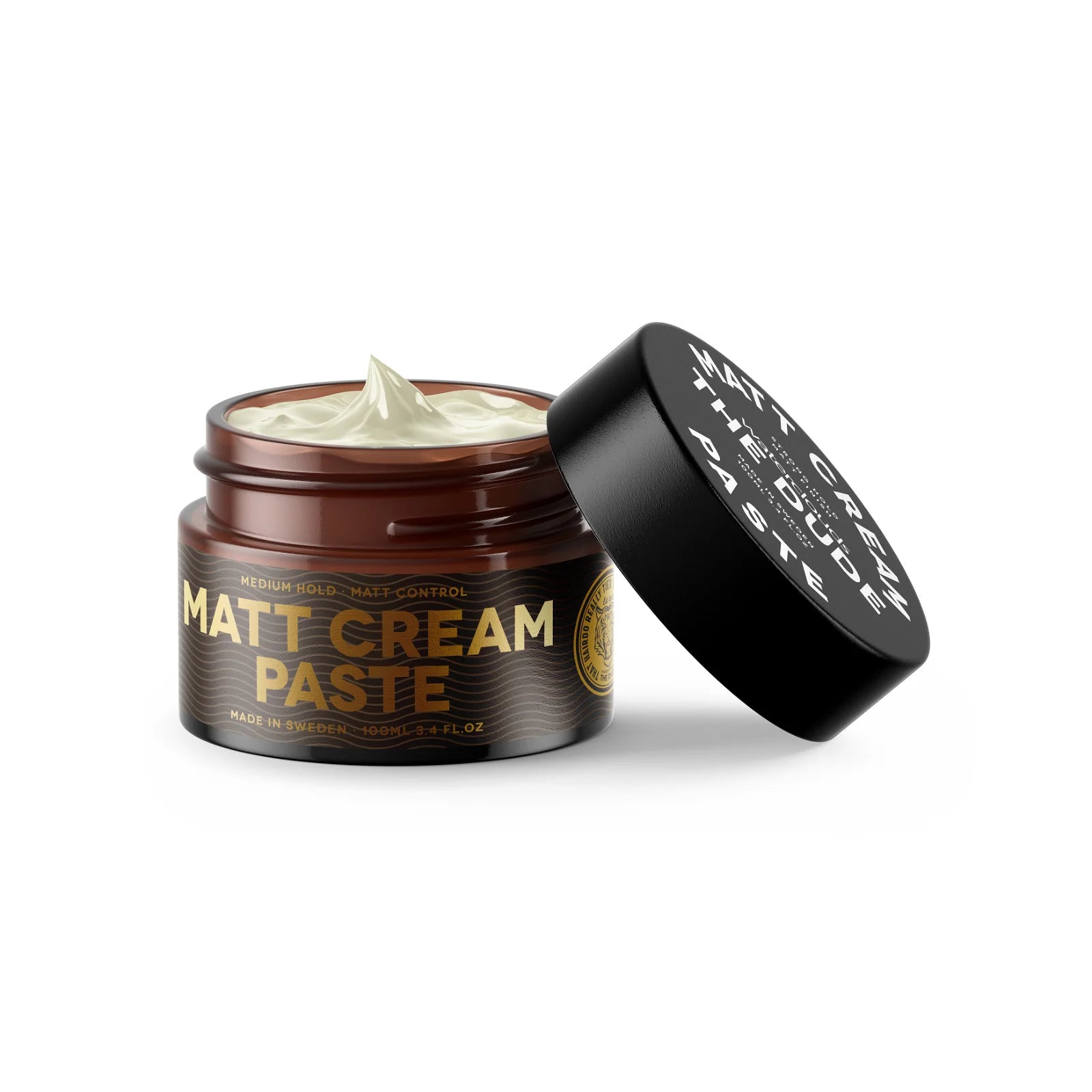 Waterclouds The Dude Matt Cream Paste 100 Ml Hos Frisøren Baronen