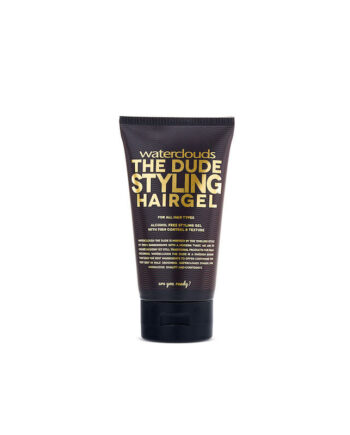 Waterclouds The Dude Styling Gel 150ml Hos Frisøren   Baronen