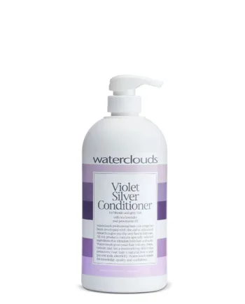 Waterclouds Violet Silver Conditioner 1000ml Balsam Hos Frisøren   Baronen