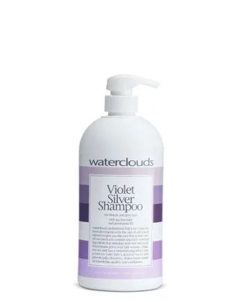 Waterclouds Violet Silver Shampoo 1000ml Hos Frisøren   Baronen
