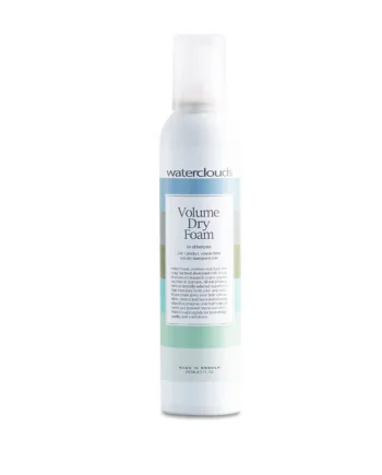 Waterclouds Volume Dry Foam 250 Ml Hos Frisøren   Baronen