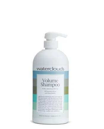 Waterclouds Volume Shampoo 1000ml Hos Frisøren   Baronen