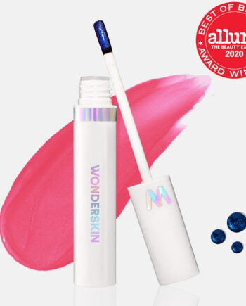 Wonderskin Wonder Blading Lip Stain Masque Sweetheart  Hot Pink  Hos Frisøren   Baronen