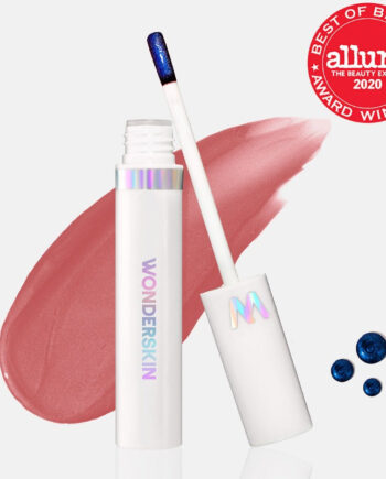 Wonderskin Wonder Blading Lip Stain Masque Whimsical  Warm Rose  Hos Frisøren   Baronen