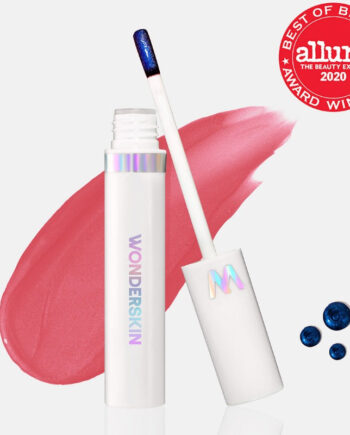 Wonderskin Wonder Blading Lip Stain Romance  Cool Rose  Kit Hos Frisøren   Baronen