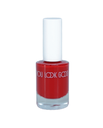 You Look Good Neglelak Retro Red Neglelak Hos Frisøren   Baronen