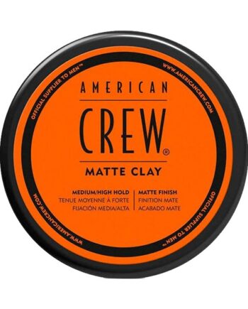 American Crew Matte  Hair Styling Clay  Medium Hold  85