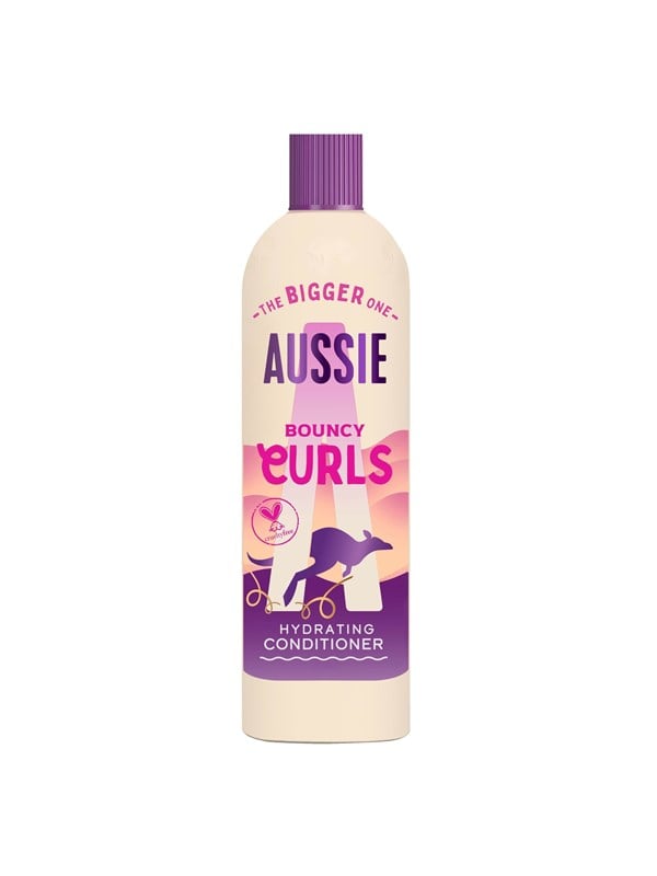 Aussie Bouncy Curls Hydrating Conditioner 400ml