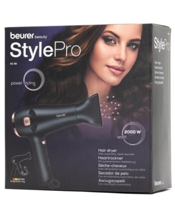 Beurer Hårtørrer Hc 55 Hairdryer 2000