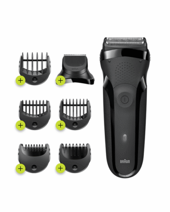 Braun Barbermaskine Series   300bt Sort
