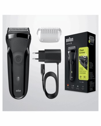 Braun Barbermaskine Series   300 Sort
