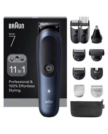 Braun Bodytrimmer Styler Aio 7540 Black   Deep Blue