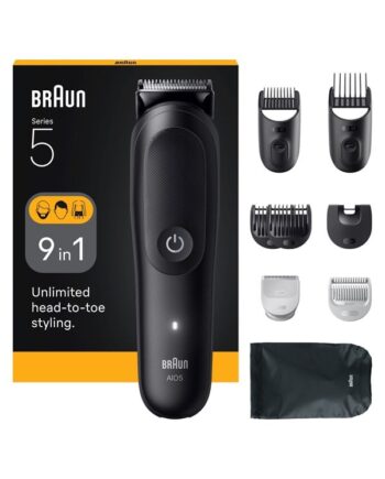Braun Bodytrimmer Styler Aio 5540 Black Matt