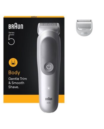 Braun Bodytrimmer Styler Bg 5500 Gentle Grey