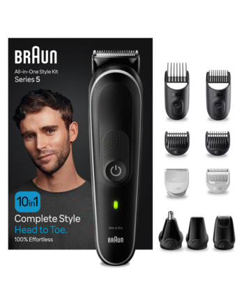 Braun Bodytrimmer Styler Mgk5440 Black Grey