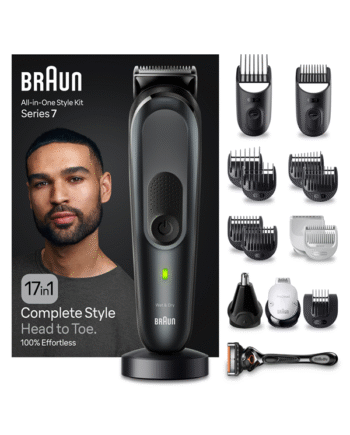 Braun Bodytrimmer Styler Mgk7491 Black   Slate Grey