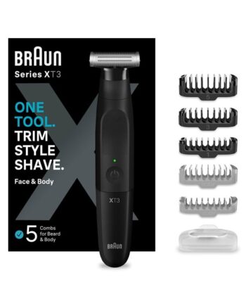 Braun Bodytrimmer Styler Xt3200 Black