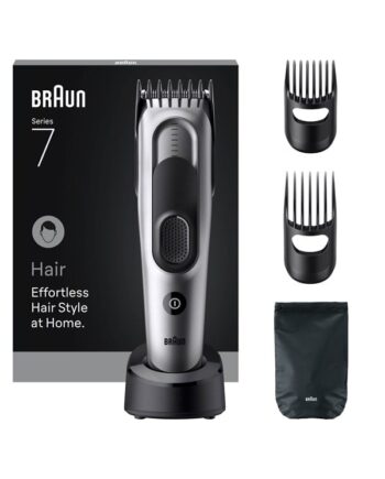 Braun Hårtrimmer Styler Hc 7590 Black   Spc Grey