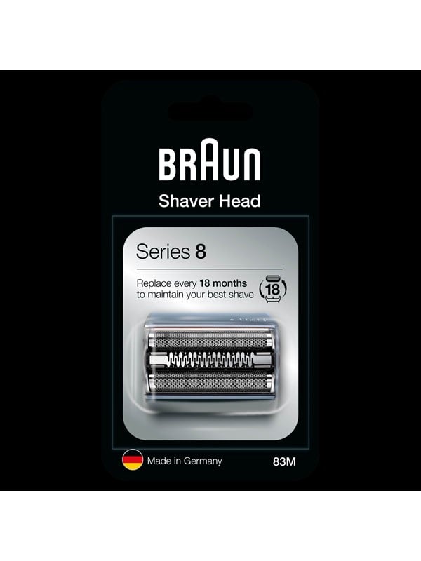 Braun Tilbehør Barberhoved 83m
