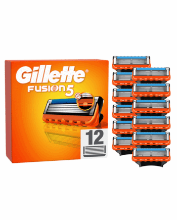 Gillette Fusion Manual 12 Pcs