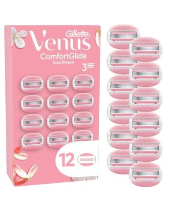 Gillette-venus Spa Breeze 12 Pcs