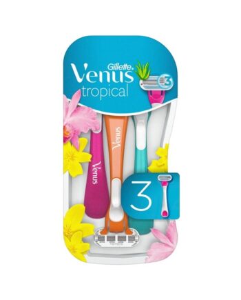 Gillette-venus Tropical Handles   Pcs