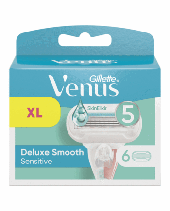 Gillette-venus Venus Deluxe Smooth Sensitive   Pcs