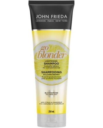 John Frieda Sheer Blonde Lightening Shampoo