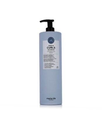 Maria Nila Coils   Curls Hair Conditioner Co-wash 1000 Ml