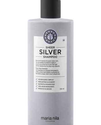 Maria Nila Sheer Silver Shampoo 350 Ml