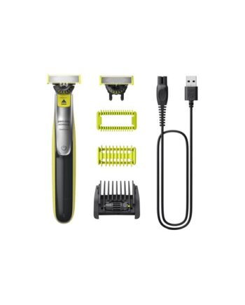 Philips Oneblade 360 Qp2834 Trimmer Lime Green Charcoal Grey