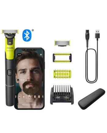 Philips Skægtrimmer Oneblade 360 With Connectivity Face   Body