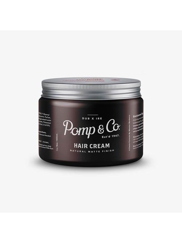 Pomp Co Hair Cream 500 Ml