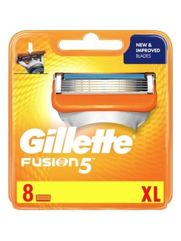 Gillette Fusion5-barberblade Stk