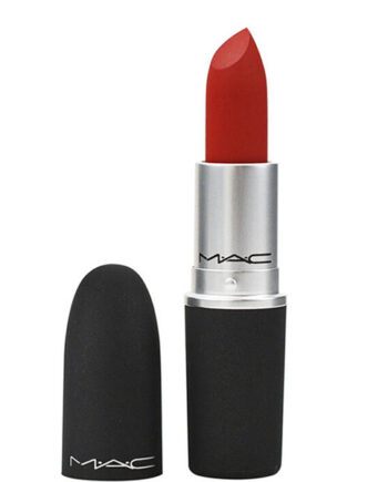 Mac Powder Kiss Lipstick  Devoted To Chili 3g