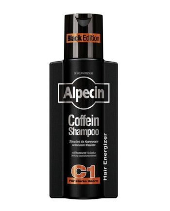 Alpecin Coffein Shampoo C1 Black Edition 250 Ml