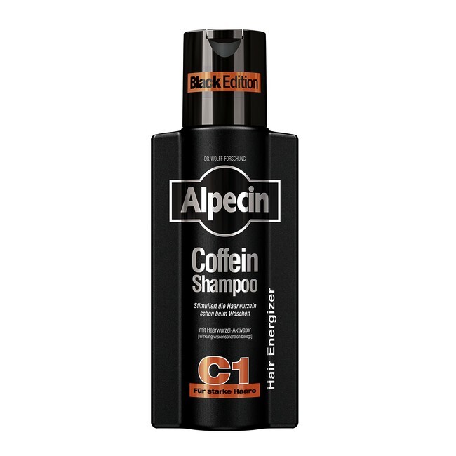 Alpecin Coffein Shampoo C1 Black Edition 250 Ml
