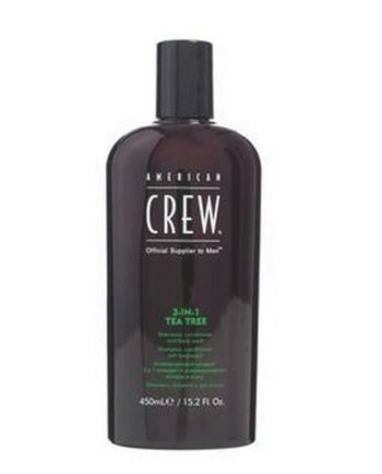 American Crew   In   Tea Tree 450 Ml
