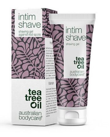 Australian Bodycare Tea Tree Oil Intim Shave 100 Ml