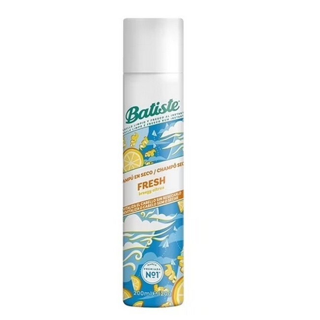 Batiste Dry Shampoo Light And Breezy Fresh 200 Ml