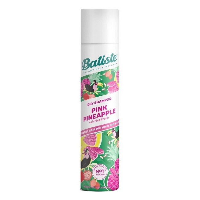 Batiste Tørshampoo Fruity Carefree Pink Pineapple 200 Ml